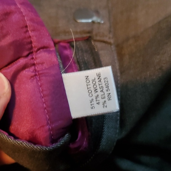 Banana Republic Wide Leg Pants Size 2 Short - Picture 4 of 6